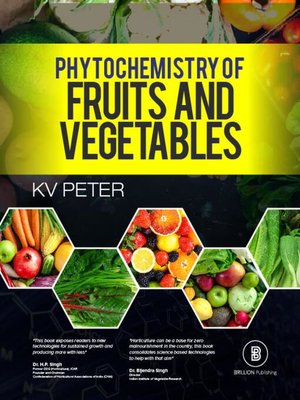 cover image of Phytochemistry of Fruits and Vegetables
